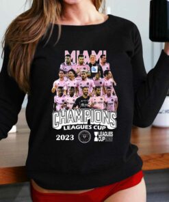 Inter Miami Champions Leagues Cup 2023 T-shirt