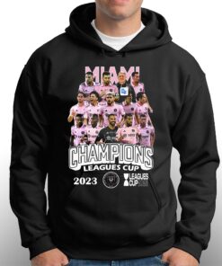 Inter Miami Champions Leagues Cup 2023 T-shirt 2 Inter Miami Champions Leagues Cup 2023 T shirt 3
