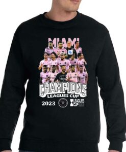 Inter Miami Champions Leagues Cup 2023 T-shirt 3 Inter Miami Champions Leagues Cup 2023 T shirt 4