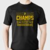 Iowa Basketball Back-to-back B1g Women’s Basketball Tournament Champs T-shirt