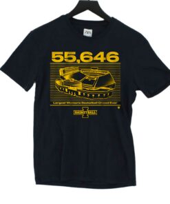 Iowa Basketball Crossover At Kinnick T-shirt Iowa Basketball Crossover At Kinnick T-shirt