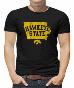Iowa Football Hawkeye State Shirt Iowa Football Hawkeye State Shirt