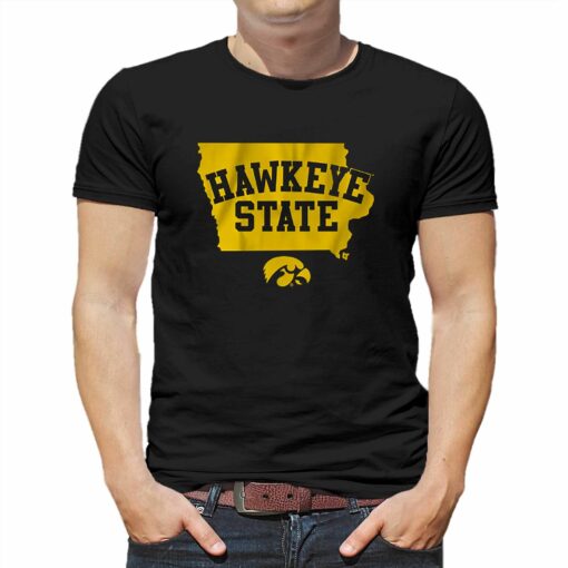 Iowa Football Hawkeye State Shirt