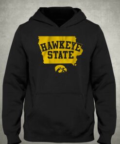 Iowa Football Hawkeye State Shirt 2 Iowa Football Hawkeye State Shirt 3