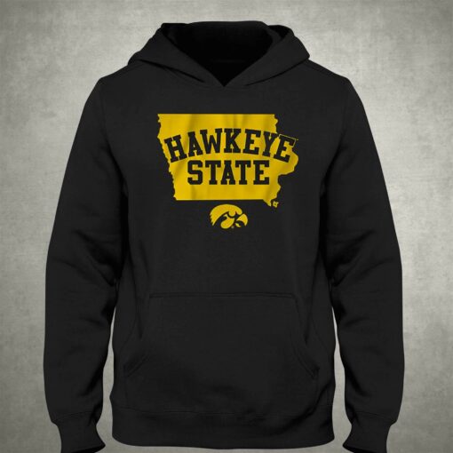 Iowa Football Hawkeye State Shirt