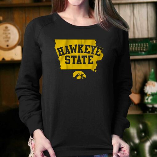 Iowa Football Hawkeye State Shirt