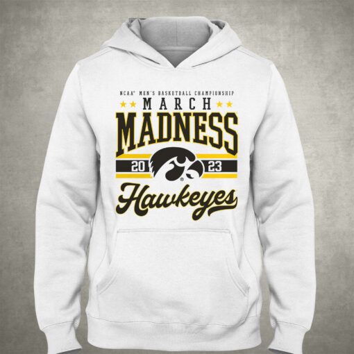 Iowa Hawkeyes 2023 Ncaa Men’s Basketball Tournament March Madness T-shirt