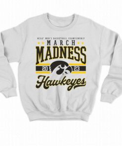Iowa Hawkeyes 2023 Ncaa Men's Basketball Tournament March Madness T-shirt 3 Iowa Hawkeyes 2023 Ncaa Mens Basketball Tournament March Madness T shirt 4
