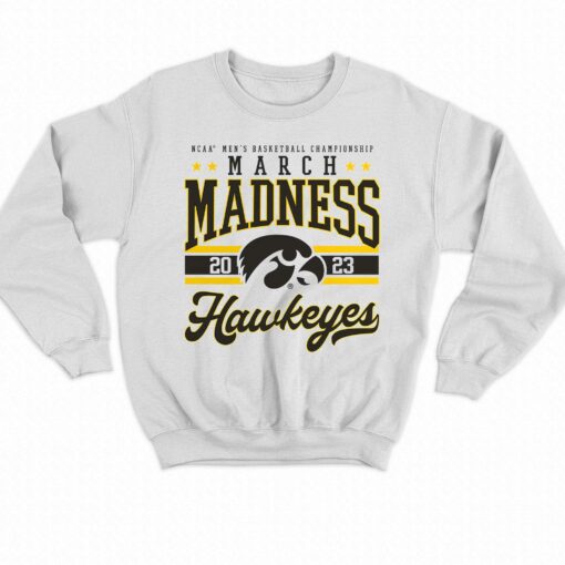 Iowa Hawkeyes 2023 Ncaa Men’s Basketball Tournament March Madness T-shirt