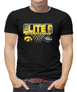 Iowa Hawkeyes 2023 Ncaa Womens Basketball Elite Eight Shirt Iowa Hawkeyes 2023 Ncaa Womens Basketball Elite Eight Shirt