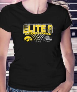 Iowa Hawkeyes 2023 Ncaa Womens Basketball Elite Eight Shirt