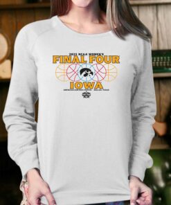 Iowa Hawkeyes 2023 Ncaa Womens Basketball Tournament March Madness Final Four Gear T shirt 4