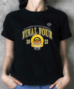 Iowa Hawkeyes 2023 Ncaa Women’s Basketball Tournament March Madness Final Four T-shirt