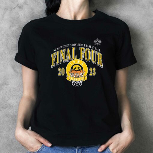 Iowa Hawkeyes 2023 Ncaa Women’s Basketball Tournament March Madness Final Four T-shirt