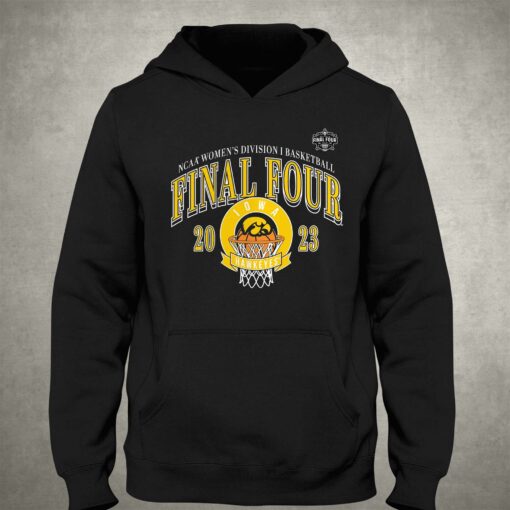 Iowa Hawkeyes 2023 Ncaa Women’s Basketball Tournament March Madness Final Four T-shirt