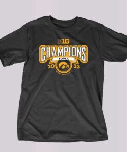 Iowa Hawkeyes Blue 84 2023 Big Ten Womens Basketball Conference Tournament Champions Locker Room T-shirt Iowa Hawkeyes Blue 84 2023 Big Ten Womens Basketball Conference Tournament Champions Locker Room T-shirt