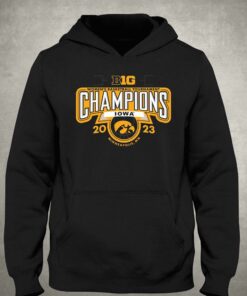 Iowa Hawkeyes Blue 84 2023 Big Ten Womens Basketball Conference Tournament Champions Locker Room T-shirt 2 Iowa Hawkeyes Blue 84 2023 Big Ten Womens Basketball Conference Tournament Champions Locker Room T shirt 3