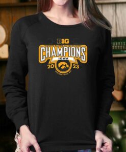 Iowa Hawkeyes Blue 84 2023 Big Ten Womens Basketball Conference Tournament Champions Locker Room T-shirt 3 Iowa Hawkeyes Blue 84 2023 Big Ten Womens Basketball Conference Tournament Champions Locker Room T shirt 4