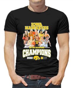 Iowa Hawkeyes Team Big Ten Champions Shirt Iowa Hawkeyes Team Big Ten Champions Shirt
