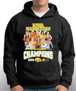 Iowa Hawkeyes Team Big Ten Champions Shirt 2 Iowa Hawkeyes Team Big Ten Champions Shirt 3