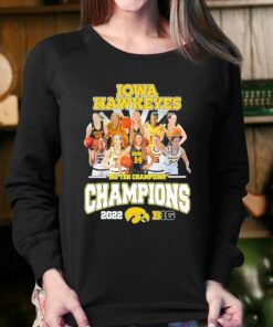 Iowa Hawkeyes Team Big Ten Champions Shirt 3 Iowa Hawkeyes Team Big Ten Champions Shirt 4