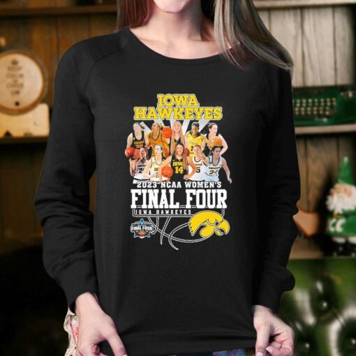 Iowa Hawkeyes Team Sport 2023 Ncaa Womens Iowa Hawkeyes Shirt