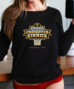 Iowa Hawkeyes Unisex Women’s Basketball Crossover At Kinnick T-shirt