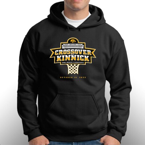 Iowa Hawkeyes Unisex Women’s Basketball Crossover At Kinnick T-shirt