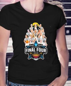Iowa Ncaa 2023 Womens Final Four Dallas Shirt
