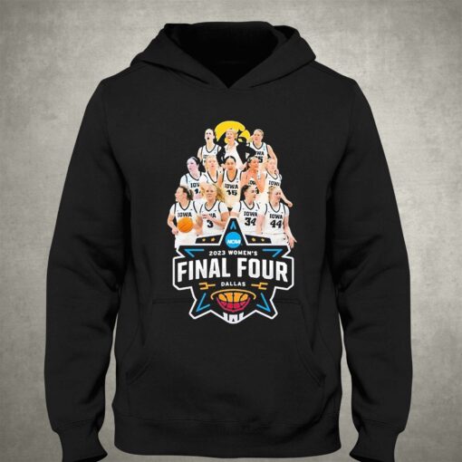 Iowa Ncaa 2023 Womens Final Four Dallas Shirt