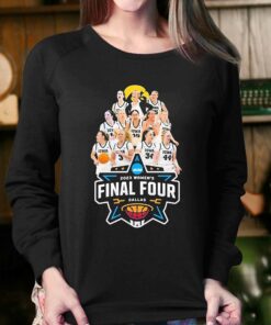Iowa Ncaa 2023 Womens Final Four Dallas Shirt 4