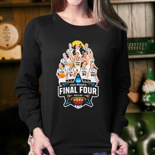 Iowa Ncaa 2023 Womens Final Four Dallas Shirt