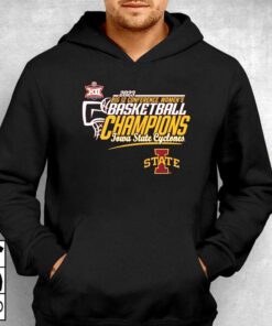 Iowa State Cyclones 2023 Big 12 Women's Basketball Conference Tournament Champions Locker Room T-shirt 2 Iowa State Cyclones 2023 Big 12 Womens Basketball Conference Tournament Champions Locker Room T shirt 3