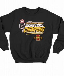 Iowa State Cyclones 2023 Big 12 Women's Basketball Conference Tournament Champions Locker Room T-shirt 3 Iowa State Cyclones 2023 Big 12 Womens Basketball Conference Tournament Champions Locker Room T shirt 4