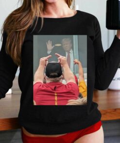 Iowa State Fuck Trump T-shirt