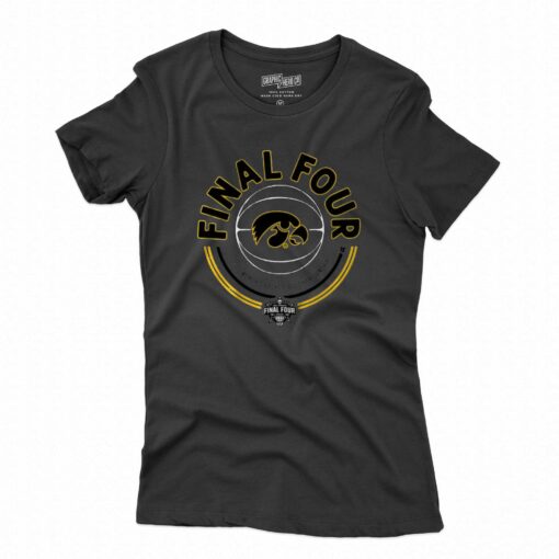 Iowa Women’s Final Four Circle T-shirt