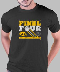 Iowa Women’s Final Four Stack T-shirt