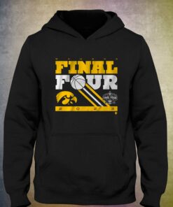 Iowa Womens Final Four Stack T shirt 3