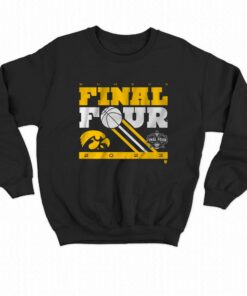 Iowa Womens Final Four Stack T shirt 4