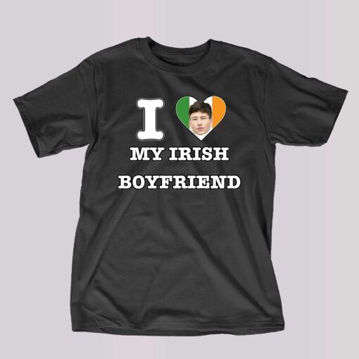 Irish Boyfriend Barry Keoghan T-shirt