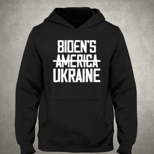 Irish Peach Designs Merch Biden’s America Ukraine T-shirt