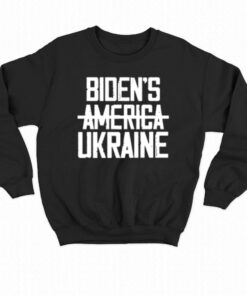 Irish Peach Designs Merch Bidens America Ukraine T shirt 4