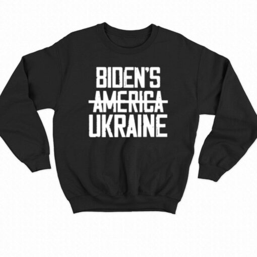 Irish Peach Designs Merch Biden’s America Ukraine T-shirt