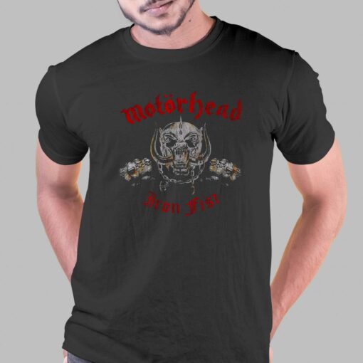 Iron Fist Motorhead T-shirt