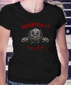 Iron Fist Motorhead T-shirt