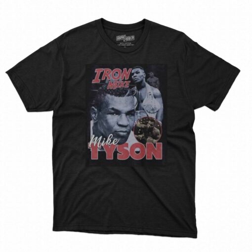 Iron Mike Tyson T-shirt