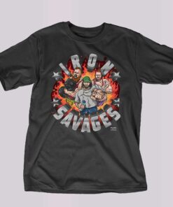 Iron Savages Pumping Iron Shirt