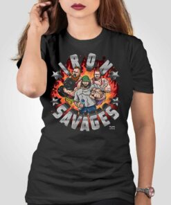 Iron Savages Pumping Iron Shirt