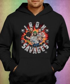 Iron Savages Pumping Iron Shirt 3