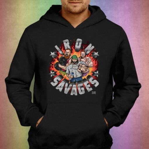 Iron Savages Pumping Iron Shirt